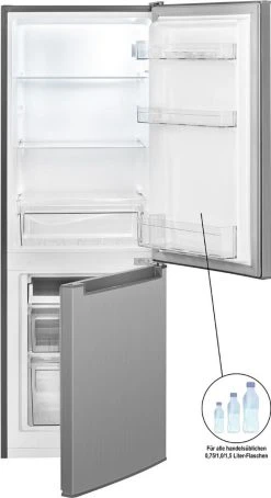 Bomann KG 7331 IX Kühl-/Gefrierkombination Edelstahl-Optik 173 L 13 Bomann KG 7331 IX Kühl-/Gefrierkombination Edelstahl-Optik 173 L -KALDEWEI-Shop 8600349300 2733 prod 006