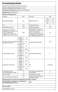 Hisense Waschmaschine WFQA 8014EVJM 1400 U/min 8 Kg Klasse A Inverter -KALDEWEI-Shop 8600349300 2737 prod 002