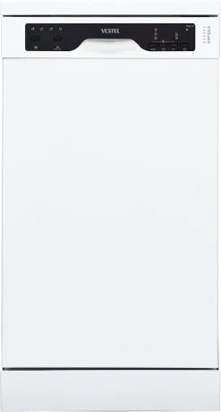 Vestel S1-E044O Geschirrspüler Weiß 45cm Freistehend Einbau Unterbau