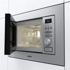 Gorenje BMI201 AG1X Mikrowelle Mit Grill Einbaumikrowelle Edelstahl -KALDEWEI-Shop 8600349300 2753 prod 006