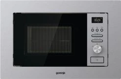 Gorenje BM201 AG1X Mikrowelle Mit Grill Einbaumikrowelle Edelstahl