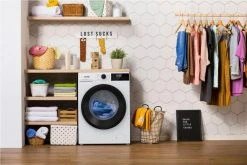 Gorenje Waschmaschine WNHEI74SA PS/DE 1400 U/min 7kg Display SteamTech -KALDEWEI-Shop 8600349300 2757 prod 005