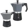 Bo-Camp Urban Outdoor BO-CAMP Espressokocher Percolator - Kaffee Kocher Espresso Kanne Alu 2-6 Tassen Modell: 3 Tassen