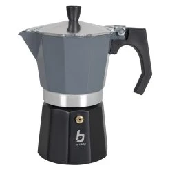 Bo-Camp Urban Outdoor BO-CAMP Espressokocher Percolator - Kaffee Kocher Espresso Kanne Alu 2-6 Tassen Modell: 3 Tassen -KALDEWEI-Shop 8600354700 A2461 4152 prod 003
