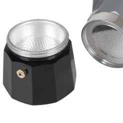 Bo-Camp Urban Outdoor BO-CAMP Espressokocher Percolator - Kaffee Kocher Espresso Kanne Alu 2-6 Tassen Modell: 3 Tassen -KALDEWEI-Shop 8600354700 A2461 4152 prod 006
