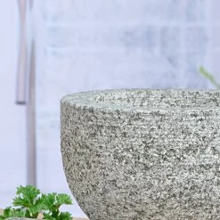 HI XXL Granitmörser Küchen Mörser Stößel Gewürzmörser Gewürzmühle Granit Stein Ø 15 7 HI XXL Granitmörser Küchen Mörser Stößel Gewürzmörser Gewürzmühle Granit Stein Ø 15 -KALDEWEI-Shop 8600354700 A2521 4288 prod 002