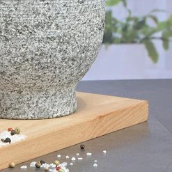 HI XXL Granitmörser Küchen Mörser Stößel Gewürzmörser Gewürzmühle Granit Stein Ø 15 9 HI XXL Granitmörser Küchen Mörser Stößel Gewürzmörser Gewürzmühle Granit Stein Ø 15 -KALDEWEI-Shop 8600354700 A2521 4288 prod 004