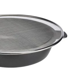 HI 2er Set Pfannen Spritzschutz Sieb Spritzschutzdeckel Fettschutz Deckel Ø26/29 Cm -KALDEWEI-Shop 8600354700 A2530 4298 prod 003