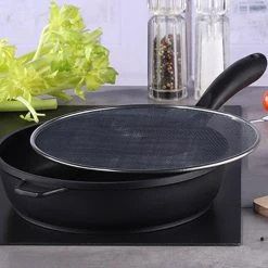 HI 2er Set Pfannen Spritzschutz Sieb Spritzschutzdeckel Fettschutz Deckel Ø26/29 Cm -KALDEWEI-Shop 8600354700 A2530 4298 prod 004