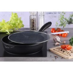 HI 2er Set Pfannen Spritzschutz Sieb Spritzschutzdeckel Fettschutz Deckel Ø26/29 Cm -KALDEWEI-Shop 8600354700 A2530 4298 prod 006