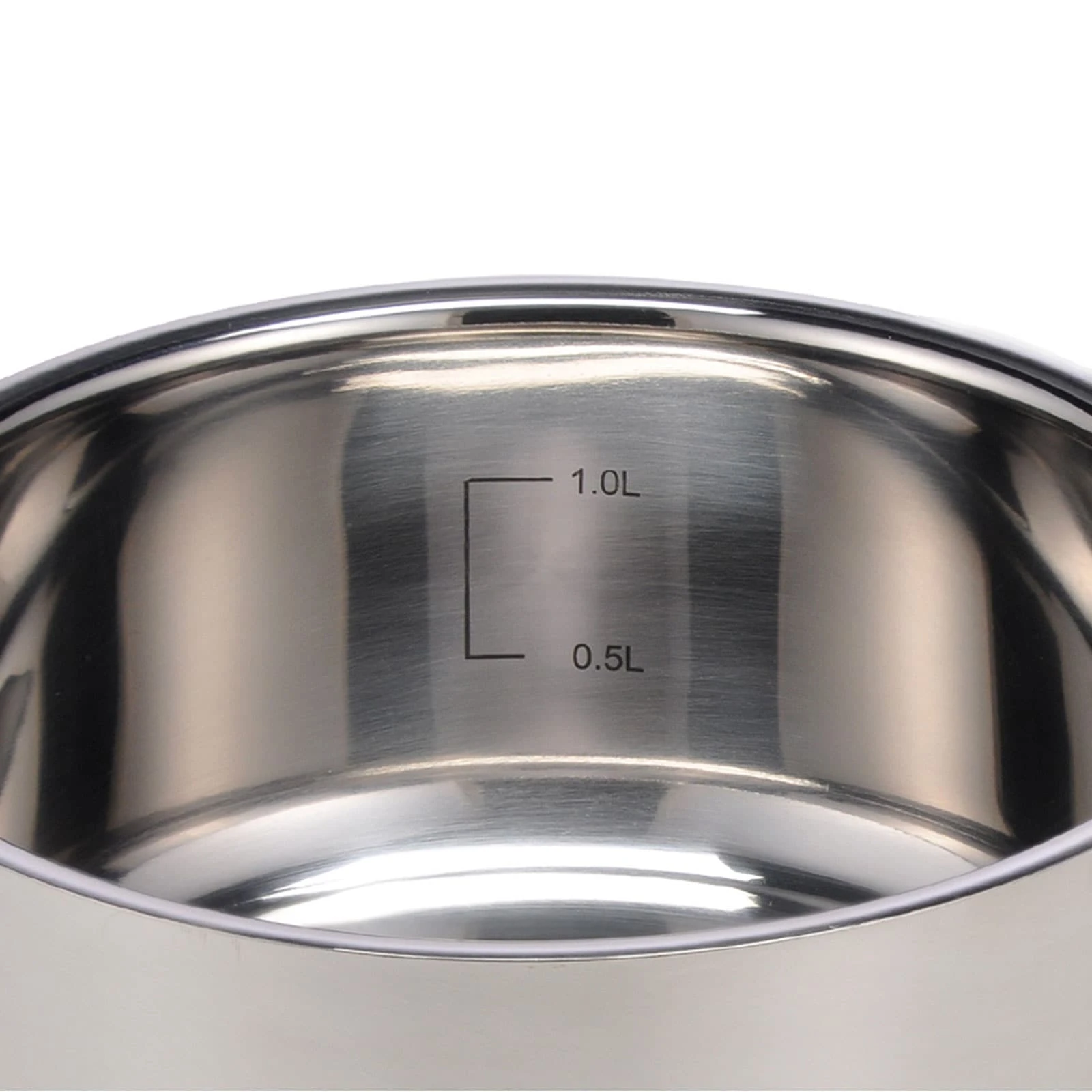 HI Stiel-Kasserolle Sylt Edelstahl Kochtopf Stieltopf Induktion Milch Topf 1 L 4 HI Stiel-Kasserolle Sylt Edelstahl Kochtopf Stieltopf Induktion Milch Topf 1 L – Bild 2