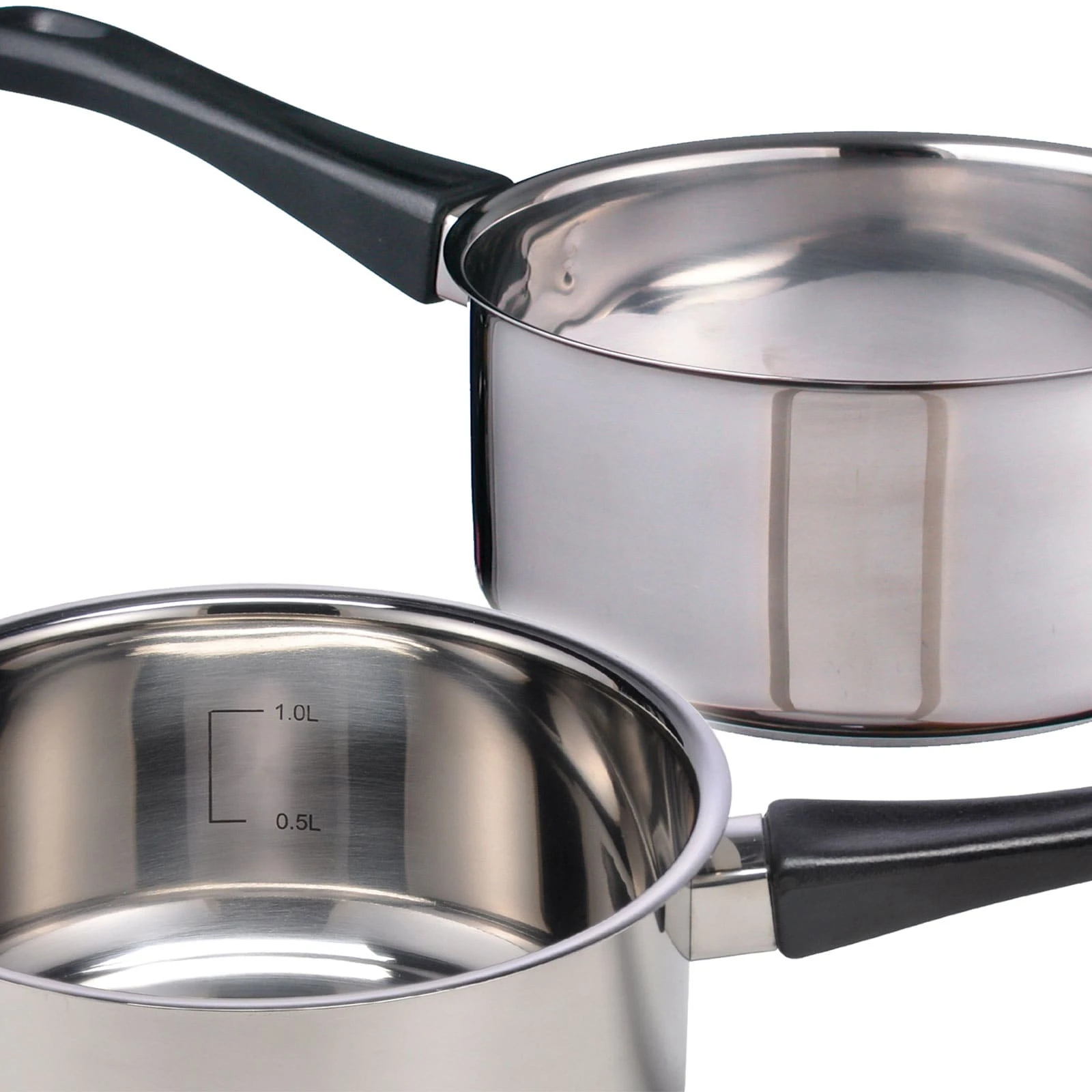 HI Stiel-Kasserolle Sylt Edelstahl Kochtopf Stieltopf Induktion Milch Topf 1 L 6 HI Stiel-Kasserolle Sylt Edelstahl Kochtopf Stieltopf Induktion Milch Topf 1 L – Bild 4