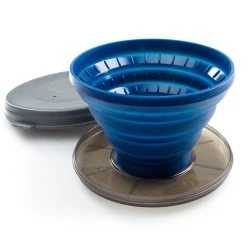 GSI Outdoors GSI Java Drip Camping Kaffee Filter Tütenhalter Bereiter Faltbar Silikon #4