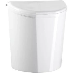 BRUNNER Pillar XL Abfalleimer Halterung Müll Tonne Eimer Kompakt Caravan Camping Farbe: Weiß -KALDEWEI-Shop 8600354700 A4988 8711 prod 006