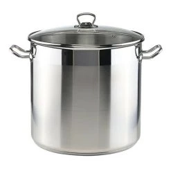 HI Universal Kochtopf XL 10/15/20 L Glas Deckel Induktion Topf Groß Griff Edelstahl Variante: 10 Liter -KALDEWEI-Shop 8600354700 A5545 9943 prod 002