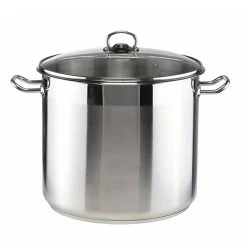 HI Universal Kochtopf XL 10/15/20 L Glas Deckel Induktion Topf Groß Griff Edelstahl Variante: 10 Liter -KALDEWEI-Shop 8600354700 A5545 9943 prod 003