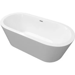 TroniTechnik Freistehende Badewanne Acrylwanne PIPERI -KALDEWEI-Shop 8600355400 3984 prod 006