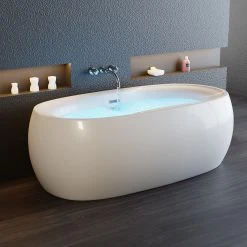 TroniTechnik Freistehende Badewanne Acrylwanne DOKOS -KALDEWEI-Shop 8600355400 3985 prod 003