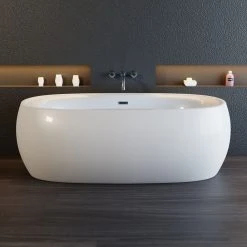 TroniTechnik Freistehende Badewanne Acrylwanne DOKOS -KALDEWEI-Shop 8600355400 3985 prod 005