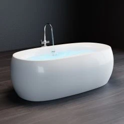 TroniTechnik Freistehende Badewanne Acrylwanne DOKOS -KALDEWEI-Shop 8600355400 3985 prod 006