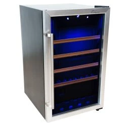 TroniTechnik Weinkühlschrank Weinkühler Trondhein 126 Liter/ 63 Flaschen -KALDEWEI-Shop 8600355400 4604 prod 004