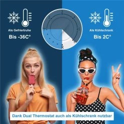 TroniTechnik Gefriertruhe Kühltruhe Kühlfach BORGAR 110L PRO Mit Korb Und Schloss -KALDEWEI-Shop 8600355400 4751 prod 002