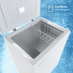 TroniTechnik Gefriertruhe Kühltruhe Kühlfach BORGAR 110L PRO Mit Korb Und Schloss -KALDEWEI-Shop 8600355400 4751 prod 003