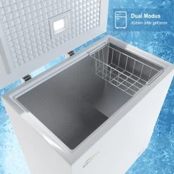 TroniTechnik Gefriertruhe Kühltruhe Kühlfach BORGAR 160L PRO Mit Korb Und Schloss -KALDEWEI-Shop 8600355400 4752 prod 003