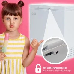 TroniTechnik Gefriertruhe Kühltruhe Kühlfach BORGAR 160L PRO Mit Korb Und Schloss -KALDEWEI-Shop 8600355400 4752 prod 004