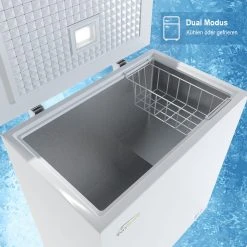 TroniTechnik Gefriertruhe Kühltruhe Kühlfach BORGAR 210L PRO Mit Korb Und Schloss -KALDEWEI-Shop 8600355400 4753 prod 003