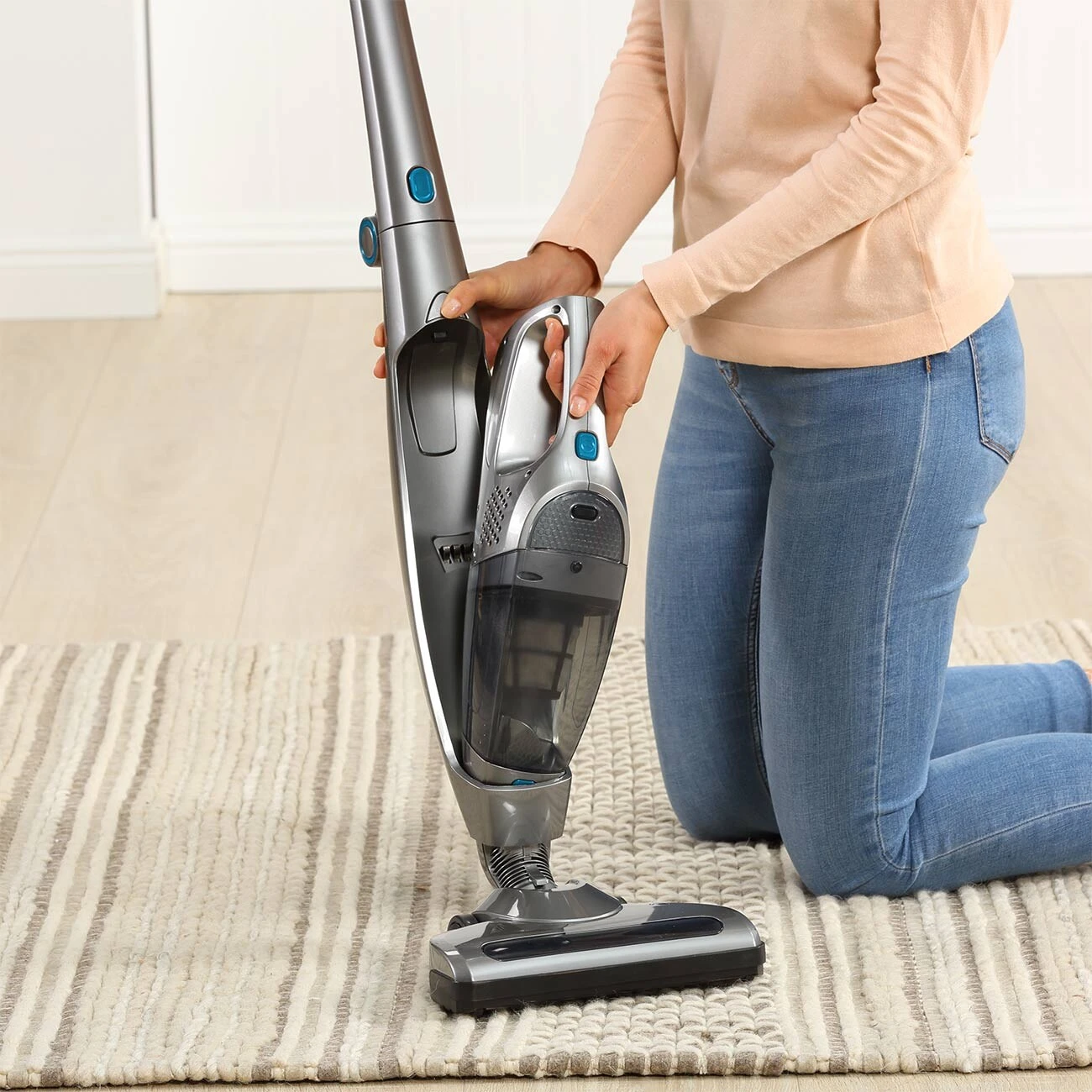 Aktimeo Akku-Stielstaubsauger Turbo 2in1 5 Aktimeo Akku-Stielstaubsauger Turbo 2in1 – Bild 3