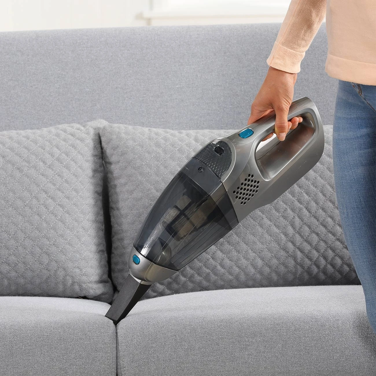 Aktimeo Akku-Stielstaubsauger Turbo 2in1 7 Aktimeo Akku-Stielstaubsauger Turbo 2in1 – Bild 5