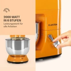 Klarstein Lucia Küchenmaschine 3-in-1 2000 W / 2,7 PS 5 Ltr Edelstahl BPA-frei -KALDEWEI-Shop 8600359300 10009 prod 005
