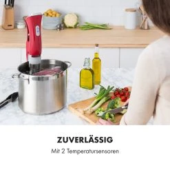 Klarstein Quickstick Sous Vide Garer | Thermostat: 50-95 °C In 0,5 °C Schritten | Umwälzpumpe Für 20 L | Edelstahl -KALDEWEI-Shop 8600359300 10053 prod 003
