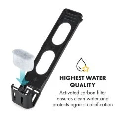 Klarstein Aromatica II Duo Kaffeemaschine, Integriertes Mahlwerk, 1,25 L Silber -KALDEWEI-Shop 8600359300 10715 prod 002