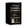 Klarstein Barossa 34 Duo Weinkühlschrank 34 Flaschen 80 Liter 2 Zonen Touch-Steuerung -KALDEWEI-Shop 8600359300 11484 prod 001