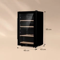Klarstein Barossa 34 Duo Weinkühlschrank 34 Flaschen 80 Liter 2 Zonen Touch-Steuerung -KALDEWEI-Shop 8600359300 11484 prod 006