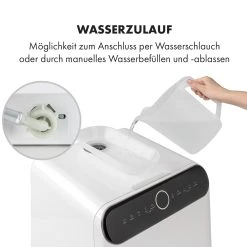 Klarstein Oceana Geschirrspüler Freistehend Installationsfrei 2 Gedecke 860W EEK F -KALDEWEI-Shop 8600359300 12885 prod 003