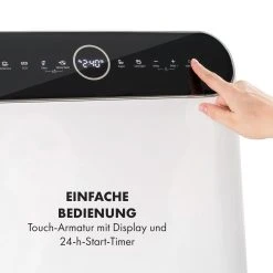 Klarstein Oceana Geschirrspüler Freistehend Installationsfrei 2 Gedecke 860W EEK F -KALDEWEI-Shop 8600359300 12885 prod 004