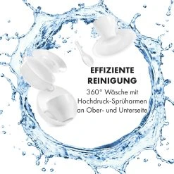 Klarstein Oceana Geschirrspüler Freistehend Installationsfrei 2 Gedecke 860W EEK F -KALDEWEI-Shop 8600359300 12885 prod 006