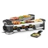 Klarstein Tenderloin 50/50 Raclette-Grill 1200W 8 Personen Natursteinplatte Metallgrillplatte -KALDEWEI-Shop 8600359300 13623 prod 001