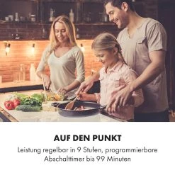 Klarstein Delicatessa 77 Hybrid Einbaukochfeld Induktion 4 Zonen 7000W -KALDEWEI-Shop 8600359300 13645 prod 002