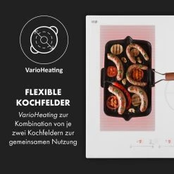 Klarstein Delicatessa 77 Hybrid Einbaukochfeld Induktion 4 Zonen 7000W -KALDEWEI-Shop 8600359300 13645 prod 003