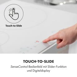 Klarstein Delicatessa 77 Hybrid Einbaukochfeld Induktion 4 Zonen 7000W -KALDEWEI-Shop 8600359300 13645 prod 005