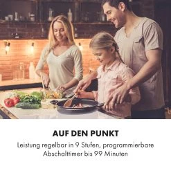 Klarstein Delicatessa 90 Hybrid Einbaukochfeld Induktion 5 Zonen 7400W -KALDEWEI-Shop 8600359300 13646 prod 002