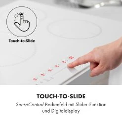 Klarstein Delicatessa 90 Hybrid Einbaukochfeld Induktion 5 Zonen 7400W -KALDEWEI-Shop 8600359300 13646 prod 005