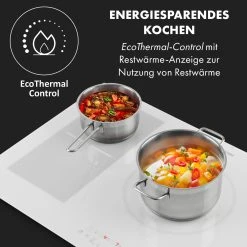 Klarstein Delicatessa 90 Hybrid Einbaukochfeld Induktion 5 Zonen 7400W -KALDEWEI-Shop 8600359300 13646 prod 006