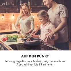 Klarstein Delicatessa 60 Prime Induktionskochfeld 4 Zonen 7000W Timer -KALDEWEI-Shop 8600359300 26555 prod 002