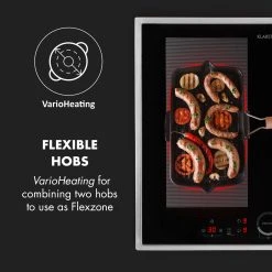 Klarstein Delicatessa 60 Prime Induktionskochfeld 4 Zonen 7000W Timer -KALDEWEI-Shop 8600359300 26555 prod 005