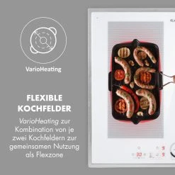 Klarstein Delicatessa 60 Prime Induktionskochfeld 4 Zonen 7000W Timer -KALDEWEI-Shop 8600359300 26557 prod 003